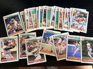 1991 Score - Rookie Prospect Baseball Cards 48 Cards No Doubles